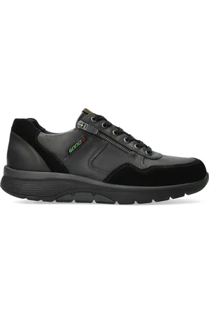 Mephisto Heren, Schoenen, Zwart, Maat: 42 1/2 EU Leer