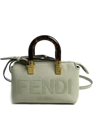 Fendi Dames, Pre-owned, Groen, Maat: ONE Size