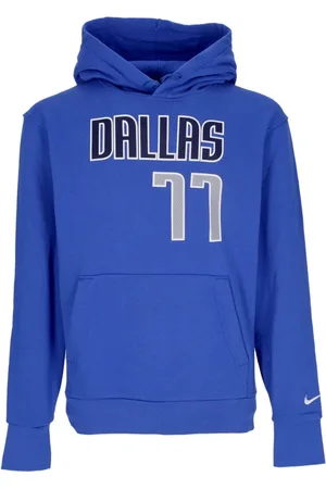 Nike Heren, Sweatshirts & Hoodies, Blauw, Maat: XL Katoen