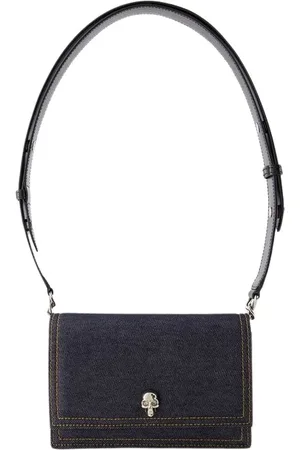 Alexander McQueen Dames, Tassen, Zwart, Maat: ONE Size Leer