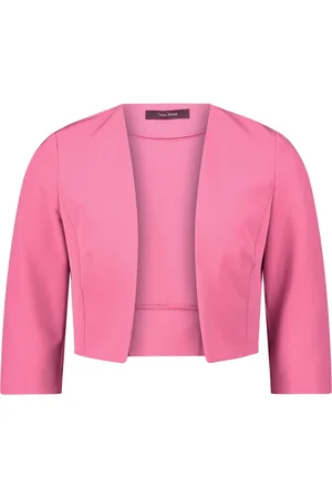 Vera Mont Dames, Jassen, Roze, Maat: 2XL Satijn