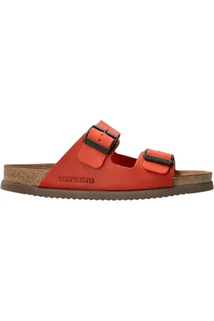 Mephisto Heren, Schoenen, Rood, Maat: 46 EU