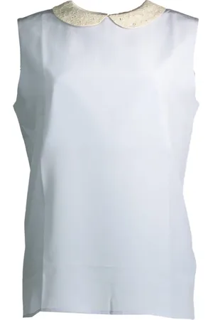 GANT Dames, Tops, Blauw, Maat: 3XL