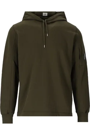 C.P. Company Heren, Sweatshirts & Hoodies, Groen, Maat: 2XL Fleece