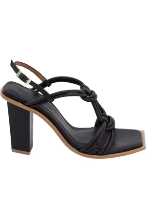 Angel alarcon Dames, Schoenen, Zwart, Maat: 40 EU