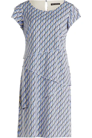 Betty Barclay Dames, Jurken, Veelkleurig, Maat: M Jersey