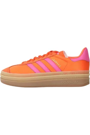 adidas Dames, Schoenen, Oranje, Maat: 40 EU Gaze