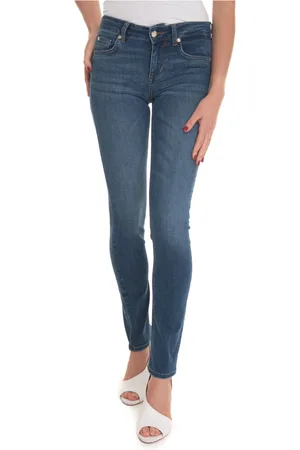 Liu Jo Dames, Jeans, Blauw, Maat: W25 Denim