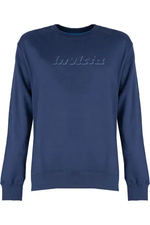 Invicta Heren, Sweatshirts & Hoodies, Blauw, Maat: S