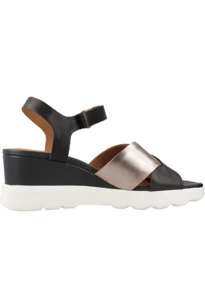 Geox Dames, Schoenen, Zwart, Maat: 36 EU