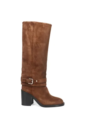Alpe Dames, Schoenen, Bruin, Maat: 38 EU Suède