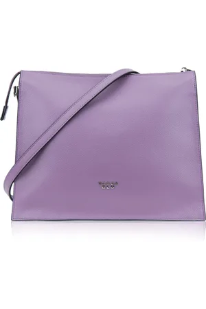 Tosca Blu Dames, Tassen, Paars, Maat: ONE Size Leer