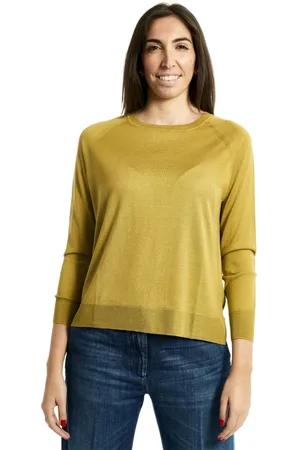 Aspesi Dames, Sweatshirts & Hoodies, Groen, Maat: XS