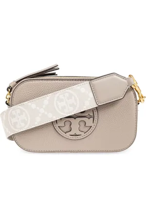Tory Burch Dames, Tassen, Grijs, Maat: ONE Size Leer