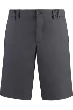 HUGO BOSS Heren, Korte broeken, Grijs, Maat: 2XL Katoen