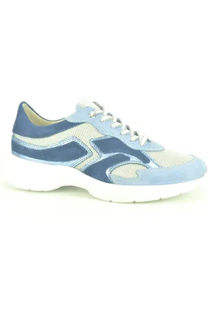 Dl Dames, Schoenen, Blauw, Maat: 36 EU