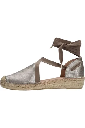 Fred de la Bretoniere Dames, Schoenen, Bruin, Maat: 37 EU Jute