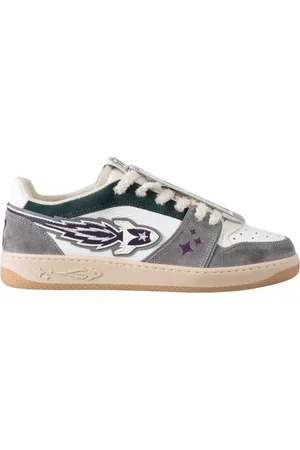ENTERPRISE JAPAN Heren, Schoenen, Grijs, Maat: 40 EU Leer