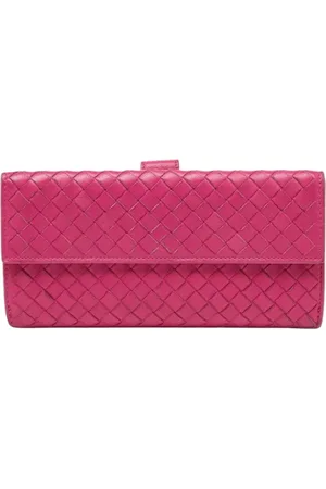 Bottega Veneta Dames, Pre-owned, Roze, Maat: ONE Size Leer