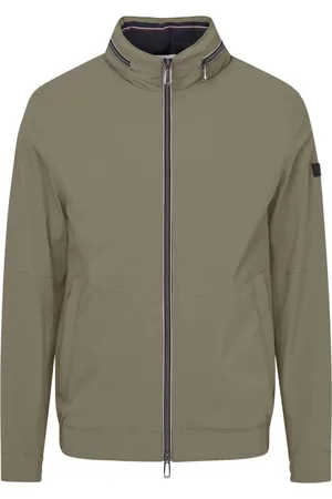 Bugatti Heren, Jassen, Groen, Maat: L