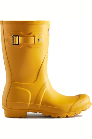 Hunter Dames, Schoenen, Geel, Maat: 37 EU Poliester