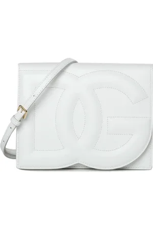 Dolce & Gabbana Dames, Tassen, Wit, Maat: ONE Size Leer