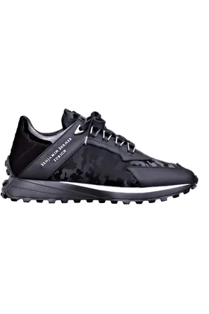 Benjamin Berner Heren, Schoenen, Zwart, Maat: 39 EU Katoen