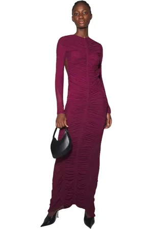 MUGLER Dames, Jurken, Rood, Maat: S