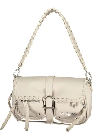 Desigual Dames, Tassen, Wit, Maat: ONE Size
