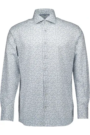 ETERNA Heren, Overhemden, Groen, Maat: 2XL