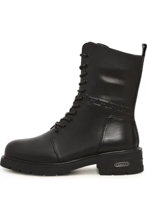 CESARE GASPARI Dames, Schoenen, Zwart, Maat: 37 EU Leer