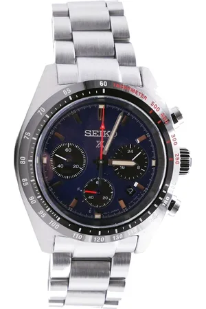 Seiko Heren, Accessoires, Blauw, Maat: ONE Size