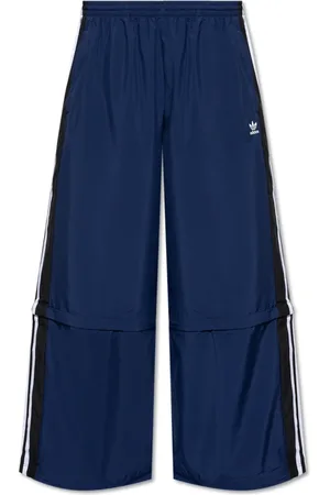 adidas Unisex, Broeken, Blauw, Maat: 2XS Poliester