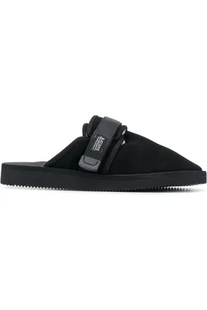 SUICOKE Dames, Schoenen, Zwart, Maat: 39 1/2 EU Leer