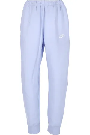 Nike Heren, Broeken, Blauw, Maat: XL Katoen