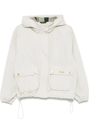 Barbour Dames, Jassen, Grijs, Maat: L