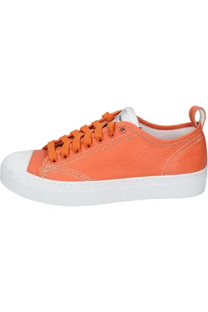 Stokton Dames, Schoenen, Oranje, Maat: 37 EU
