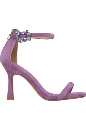 Alma en Pena Dames, Schoenen, Paars, Maat: 38 EU