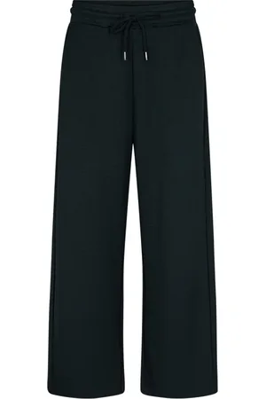 soyaconcept Dames, Broeken, Zwart, Maat: XS Modal