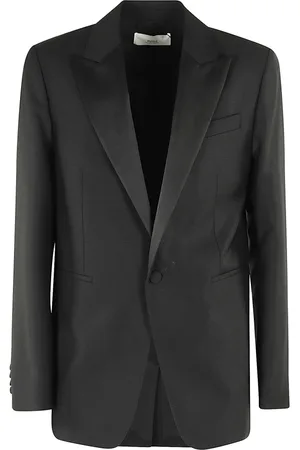 Ami Heren, Jassen, Zwart, Maat: XL Velours