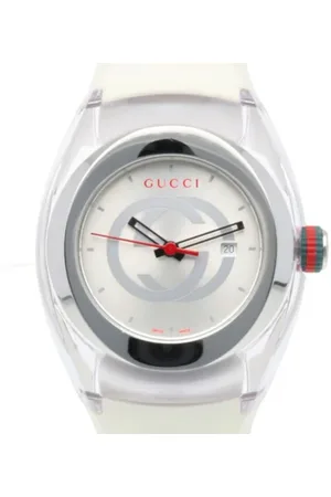Gucci Dames, Pre-owned, Wit, Maat: ONE Size