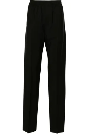 Givenchy Heren, Broeken, Zwart, Maat: S Wol