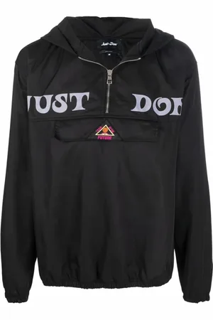 JUST DON Heren, Jassen, Zwart, Maat: XL Poliester