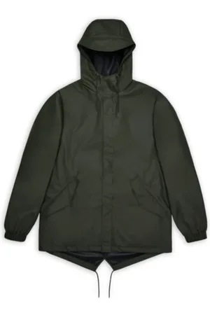 Rains Dames, Jassen, Groen, Maat: S Poliester