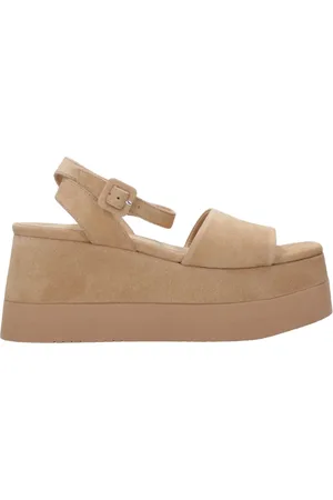 Paloma Barceló Dames, Schoenen, Bruin, Maat: 40 EU Suède