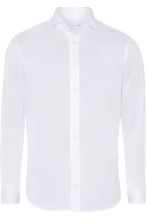 Baldessarini Heren, Overhemden, Wit, Maat: 4XL Jersey