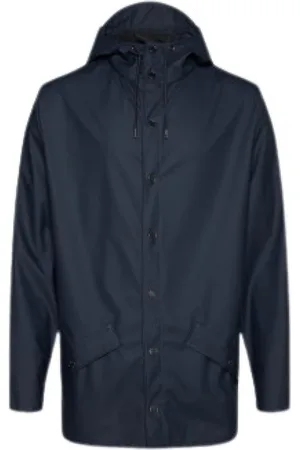 Rains Dames, Jassen, Blauw, Maat: S Poliester