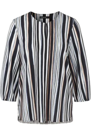 Marc Cain Dames, Blouses & Shirts, Blauw, Maat: M Jersey