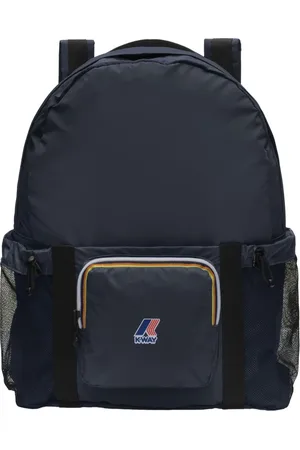 K-Way Unisex, Tassen, Blauw, Maat: ONE Size Nylon