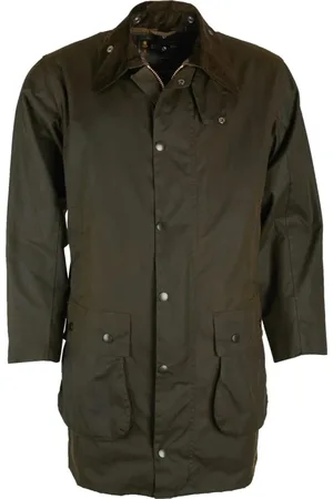 Barbour Heren, Jassen, Groen, Maat: XS Katoen